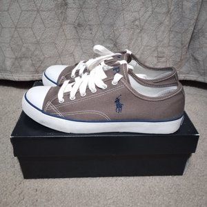 Polo  River Chase Canvas - size 8.5